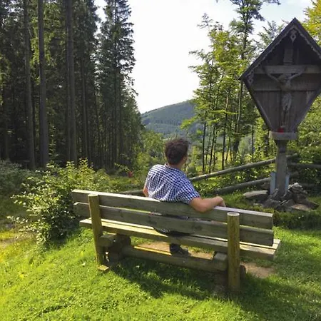 Haus Astenblick In Winterberg Wanderveranstaltungen, Firmen-Familienfeiern Bis 35 P Βίντερμπεργκ